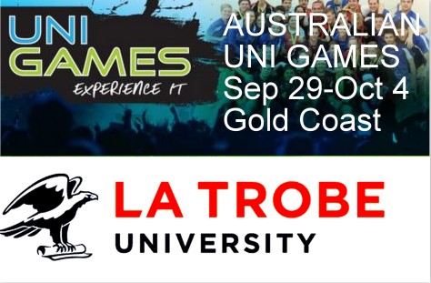 My personal Australian University Games Banner (Google Images - Source)