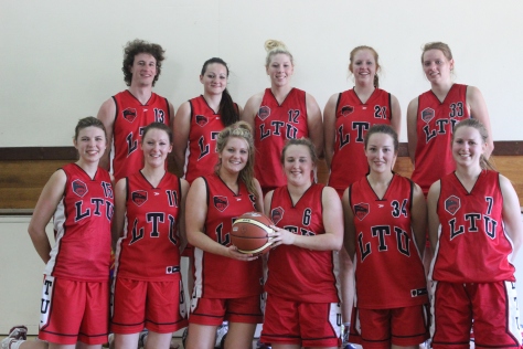Women's Basketball Team, 2013 AUG (photo mine)